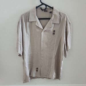 DaVinci Totem Sleeve Casual Shirt